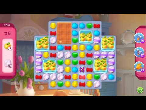 Homescapes Level 11746 - NO BOOSTERS 🏠 | SKILLGAMING ✔️