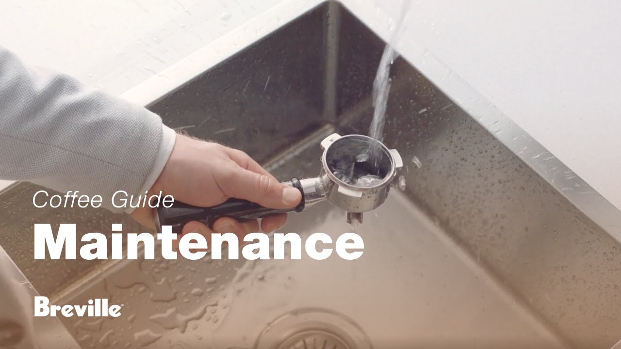 Filter basket rinse
