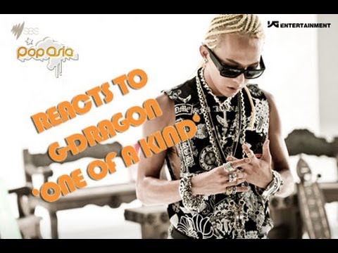 G-DRAGON ( 권지용) - ONE OF A KIND - SBS PopAsia Reaction Video