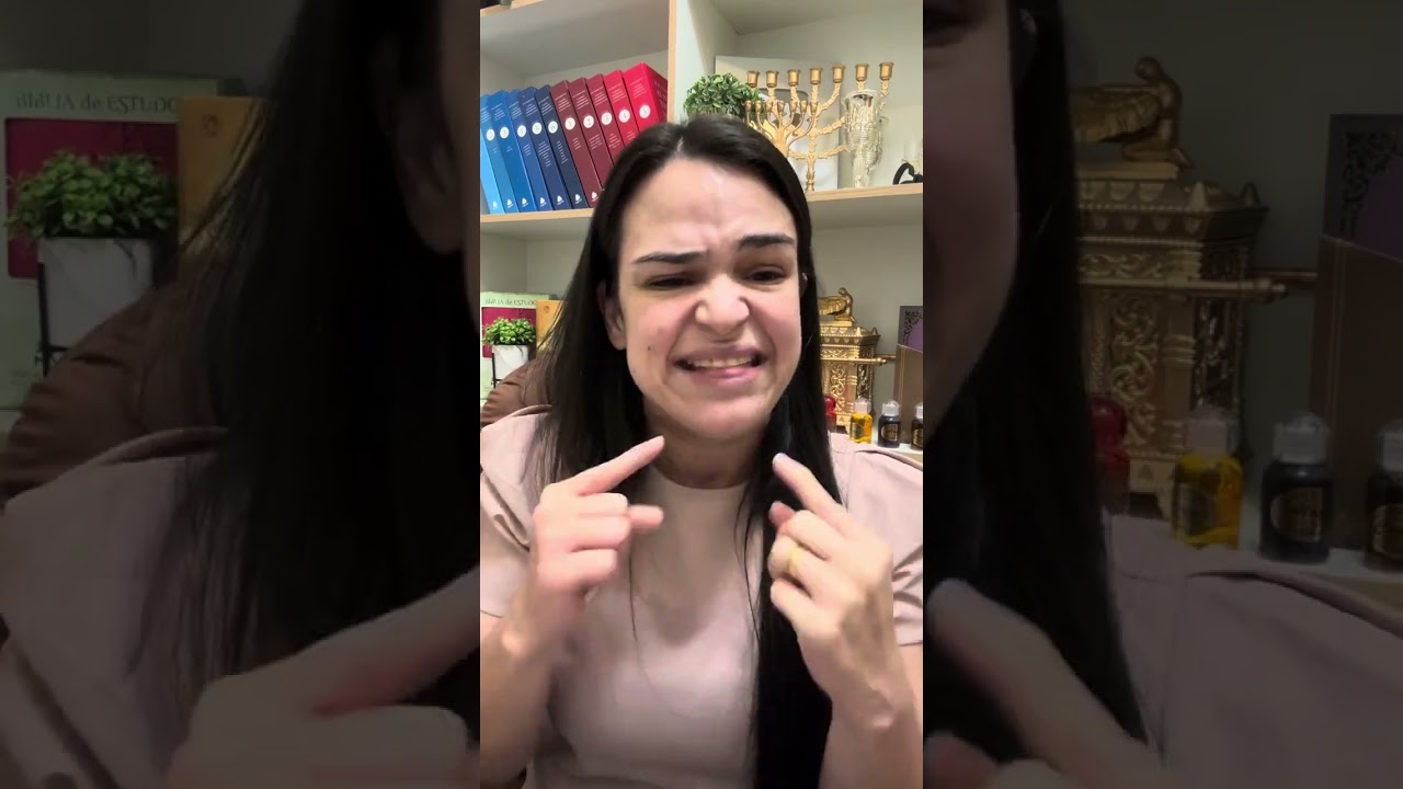 Mulher Vou te relevar e mostrar tudo que está em oculto, tem alguém brincando com você!