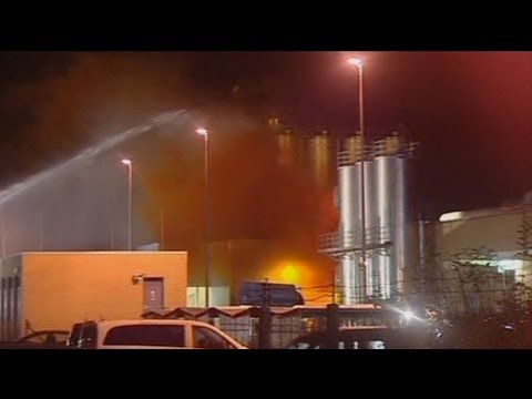 Explosionsgefahr nach Chemieunfall in Mirácoli-Werk