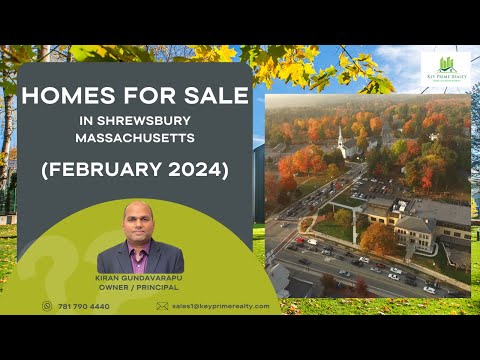 Home For Sale in Shrewsbury February 2024