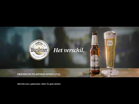 Warsteiner tv commercial 'Het Verschil'
