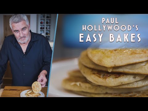 Delicious easy to bake Pikelets | Paul Hollywood's Easy Bakes