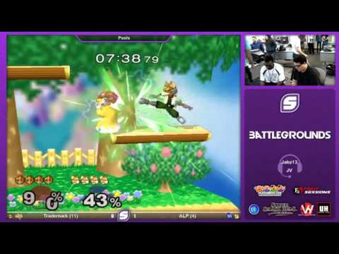 BG2 Pools: ALP (Fox) vs Trademark (Peach)