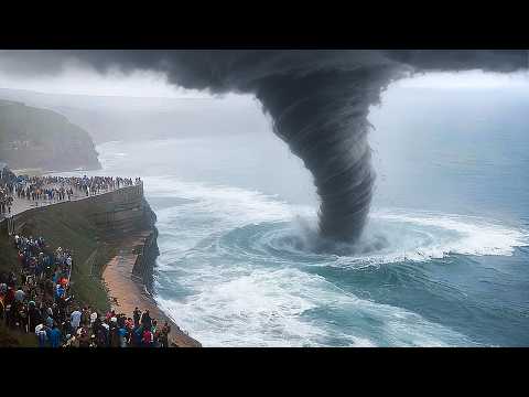 As Imagens Mais Extremas de Furacões Flagradas pelas Câmeras