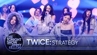 Download lagu TWICE: Strategy | The Tonight Show Starring Jimmy Fallon mp3 Download lagu TWICE: Strategy | The Tonight Show Starring Jimmy Fallon mp3