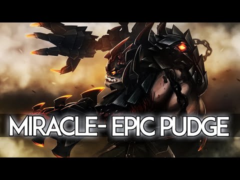 Miracle- 8819MMR EPIC Pudge Gameplay Dota 2