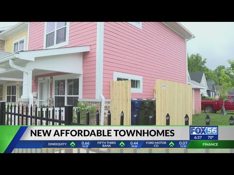 New affordable townhomes ready in Lexington