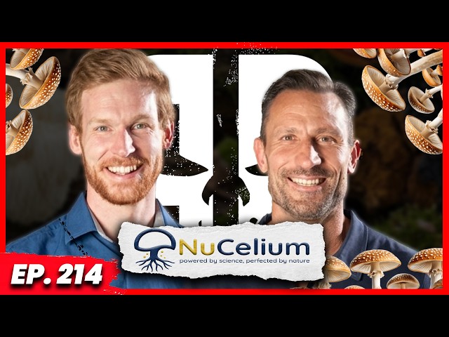 STRONGEST Mushroom Supplements! Nucelium's Riley Boudreau & Rob Swiderski | Episode 214