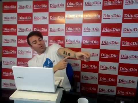 El Carli Jiménez explica sus tatuajes