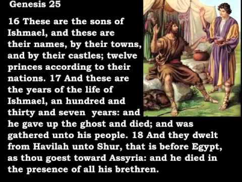 Bible Reading Genesis 25