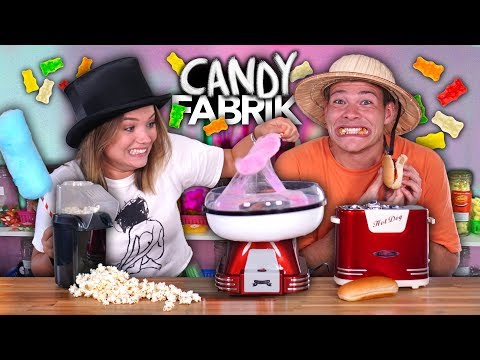 2 BEKLOPPTE VERSUCHEN SÜßIGKEITEN ZU MACHEN mit Julia Beautx | Joey's Jungle