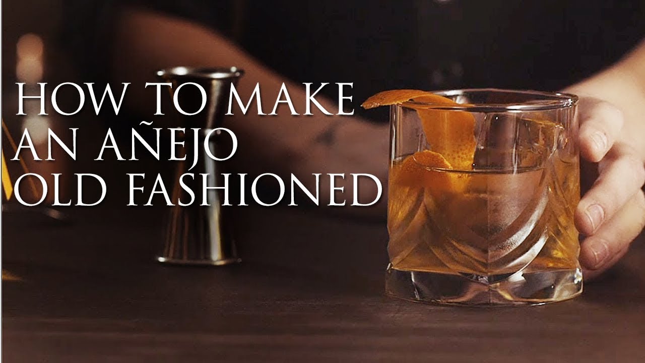 Old Fashioned Cocktail Recipe with Tequila | Patrón Tequila thumnail