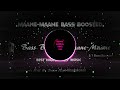 Maane Maane_Uriyadi | Bass Boosted Song | Use 🎧 Headphones Better Experiences