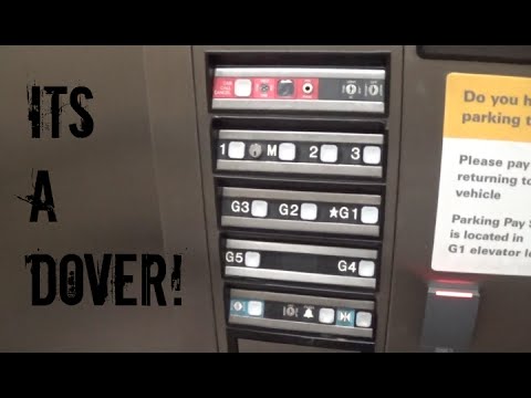 Fast Dover Impulse Traction Elevators - UMPC University Center - Oakland, PA