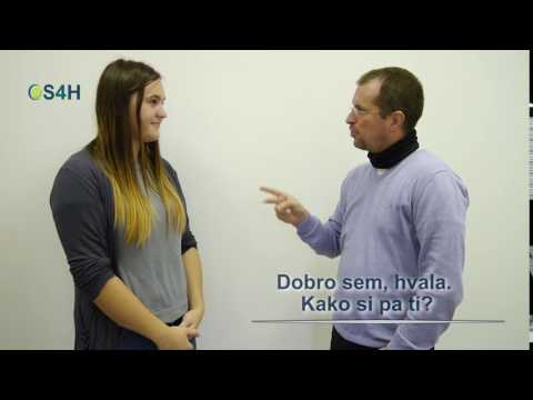 02 16 2 Kako si Dobro sem, hvala Kako si pa ti Zelo dobro