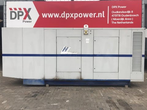 DPX Power: Loadtest Iveco 8281 SRI - 450 kVA Generator set - DPX-11593
