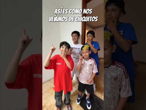 Aún estamos chiquitos 😂😂😂😂 #picusoficial #babyrick #fedevigevani @picus.oficial1211  #trending