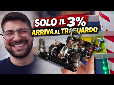 🚨 La GARA Mini 4WD PIÙ DISTRUTTIVA di Sempre 🏁 Il Demolition Derby