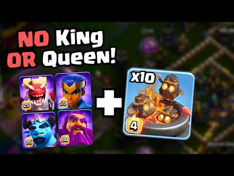 You NEED to see this NEW Quad Hero Charge with mass Furnace!