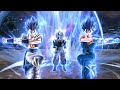 Vegito Gogeta NEW Duo Fusion Dance In Dragon Ball Xenoverse 2 Mods