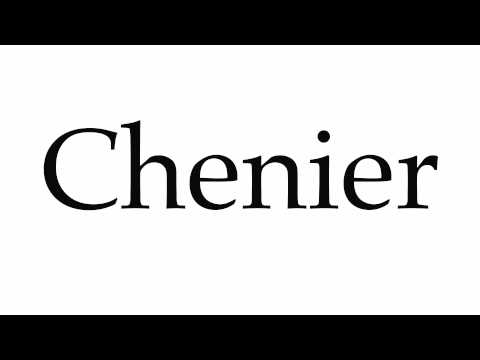 How to Pronounce Chenier