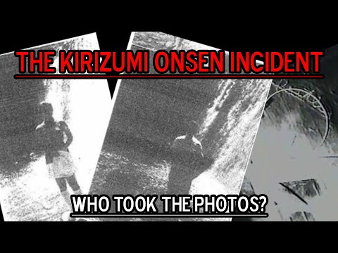 The Kirizumi Onsen Incident: Who Took the Photos?