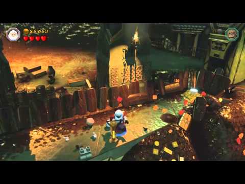 Lego The Hobbit Ch 16 Inside Information