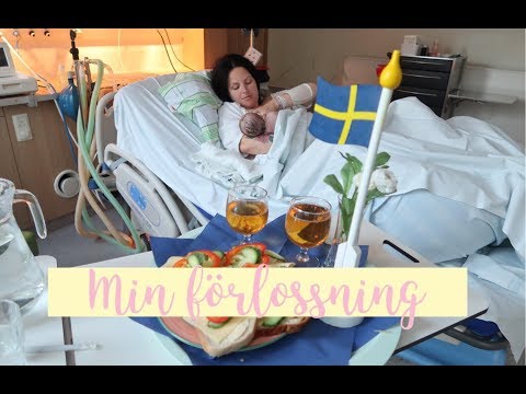 Min förlossning - andra barnet. Det gick så snabbt!