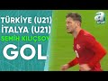 GOL Semih Kılıçsoy İtalya U21 1-1 Türkiye U21 (Avrupa Şampiyonası Elemeleri) 26.03.2024