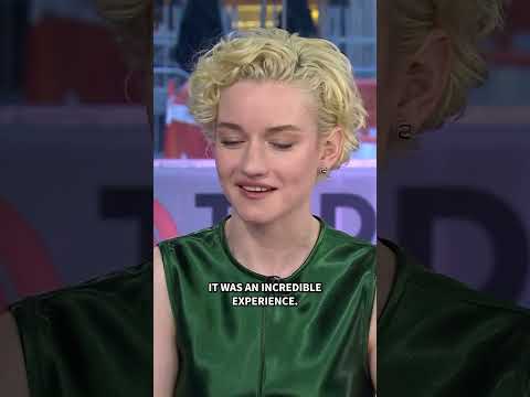 Julia Garner opens up about joining Madonna on stage