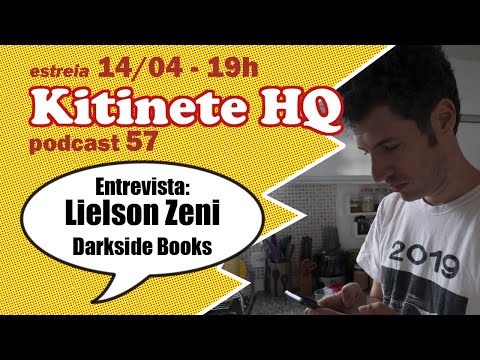 Um bate-papo com Lielson Zeni, da Darkside books