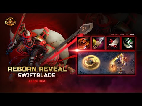 Reborn Reveal - Swiftblade