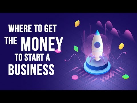 創業的錢從哪裡來？ (Here is Where To Get The Money To Start a Business)