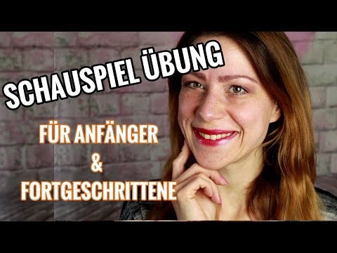 Schauspiel Übung für Anfänger & Fortgeschritten- Das Schauspiel Memory