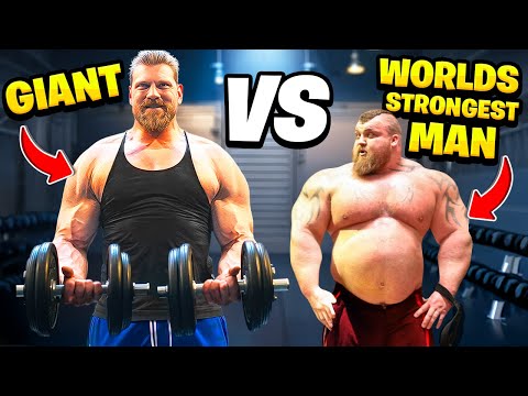 Eddie Hall The Beast and The Dutch Giant