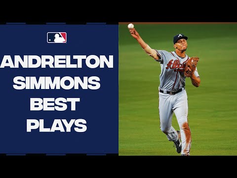 Andrelton Simmons defense was INSANE! (Best defensive plays in career)