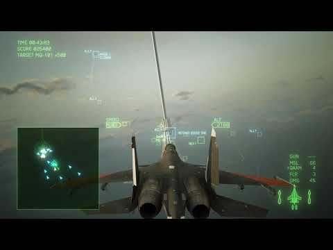 What *actually* happens when you fire at Mother Goose One