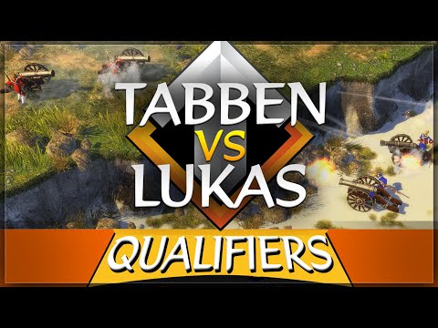 ⚔️🌟 AoE3 New World Championship: Tabben vs Lukas [Elimination Round 4]