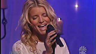 Jessica Simpson - Take My Breath Away (Live @ The Ellen DeGeneres Show) 2004/04/09 (HQ)