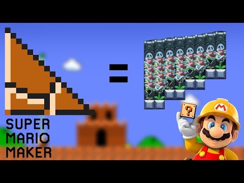 Recreating Non-Super Mario Maker Items in Super Mario Maker