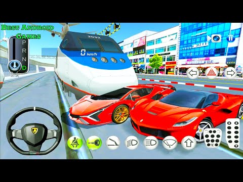 فئة القيادة 3D‏ - محاكاة ألعاب الانجراف - #1 محاكي القيادة - العاب سيارات - ألعاب أندرويد