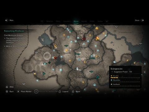 Assassins Creed Valhalla: Wenlocan Outpost (Wealth...