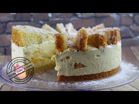 Exotische Quark Sahne Torte I Käse-Sahne-Torte