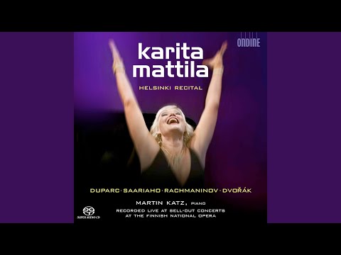 14 Songs, Op. 34 (text by A. Pushkin and A. Fet) : No. 12. Kakoye schast'ye (What Happiness)