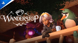  Wanderstop - Launch Trailer | PS5 Games