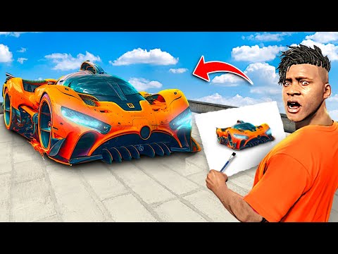 GTA 5, But Whatever I Draw Comes To Life! (Part 6)