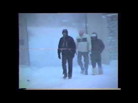 Gennaio 1985: la grande nevicata che imbiancò Prato
