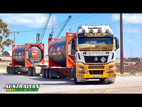 Aussie Truck Spotting Episode 687: Port Adelaide, South Australia 5015 